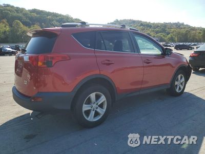 Trzecie zdjęcie samochodu z tyłu: 2014 TOYOTA RAV4 XLE VIN:2T3RFREV2EW196539 - miniatura