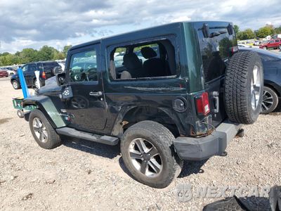 Drugie zdjęcie samochodu z przodu: 2011 JEEP WRANGLER SAHARA VIN:1J4AA5D11BL638030 - miniatura