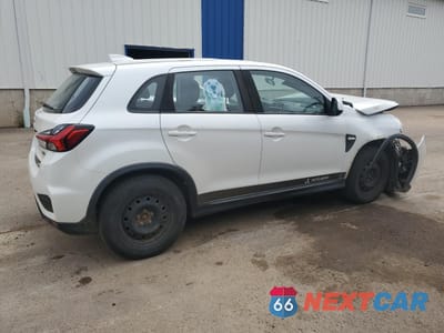 Trzecie zdjęcie samochodu z tyłu: 2020 MITSUBISHI RVR ES VIN:JA4AJ3AU2LU601910 - miniatura