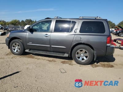 Drugie zdjęcie samochodu z przodu: 2007 NISSAN ARMADA SE VIN:5N1BA08C07N721903 - miniatura