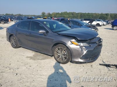 Czwarte zdjęcie samochodu z boku: 2024 TOYOTA CAMRY XLE VIN:4T1F11AK9RU879044 - miniatura