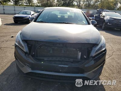 Piąte zdjęcie samochodu w środku: 2017 HYUNDAI SONATA SPORT VIN:5NPE34AF6HH461001 - miniatura