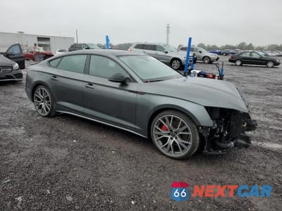 Czwarte zdjęcie samochodu z boku: 2025 AUDI A5 PREMIUM PLUS 45 VIN:WAUFACF53SA015890 - miniatura