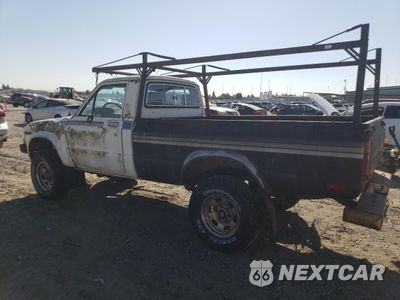Drugie zdjęcie samochodu z przodu: 1982 TOYOTA PICKUP RN48 VIN:JT4RN48S5C0056591 - miniatura