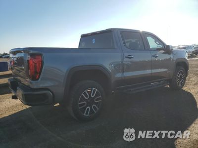 Trzecie zdjęcie samochodu z tyłu: 2021 GMC SIERRA K1500 AT4 VIN:3GTP9EED5MG416057 - miniatura