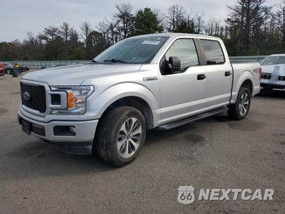 2019 FORD F150 SUPERCREW 1FTEW1EPXKFA48640 - główne zdjęcie licytacji z USA - miniatura