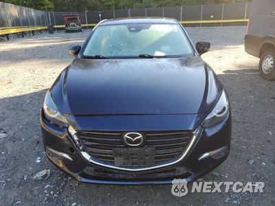 Piąte zdjęcie samochodu w środku: 2018 MAZDA 3 GRAND TOURING VIN:3MZBN1W39JM163355 - miniatura