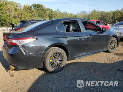 Trzecie zdjęcie samochodu z tyłu: 2020 TOYOTA CAMRY SE VIN:4T1G11AK6LU905109 - miniatura