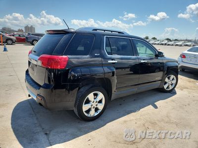 Trzecie zdjęcie samochodu z tyłu: 2015 GMC TERRAIN SLT VIN:2GKFLTE35F6243569 - miniatura