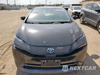 Piąte zdjęcie samochodu w środku: 2024 TOYOTA PRIUS LE VIN:JTDACAAU7R3044978 - miniatura
