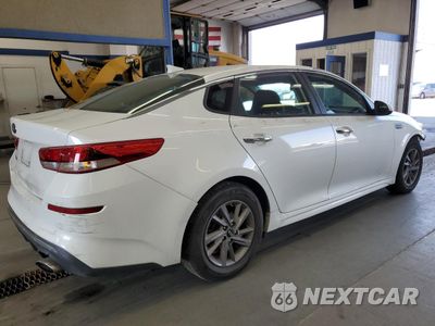 Trzecie zdjęcie samochodu z tyłu: 2020 KIA OPTIMA LX VIN:5XXGT4L38LG418358 - miniatura