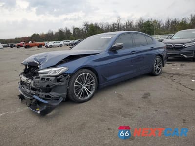 2021 BMW 530 XI WBA13BJ09MWX15557 - główne zdjęcie licytacji z USA - miniatura