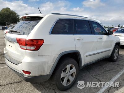 Trzecie zdjęcie samochodu z tyłu: 2011 JEEP GRAND CHEROKEE LAREDO VIN:1J4RR4GG3BC595932 - miniatura