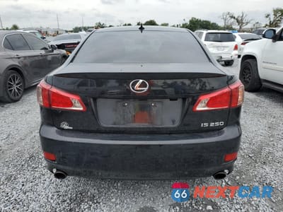 Zdjęcie 6 z 13 samochodu: 2011 LEXUS IS 250 VIN:JTHBF5C25B5155861 - miniatura