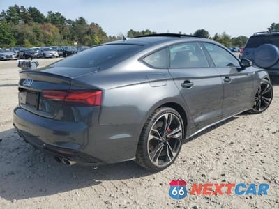 Trzecie zdjęcie samochodu z tyłu: 2020 AUDI S5 PREMIUM PLUS VIN:WAUC4CF50LA014854 - miniatura