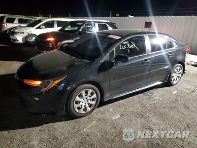 2021 TOYOTA COROLLA LE JTDEPMAE6MJ141870 - główne zdjęcie licytacji z USA - miniatura
