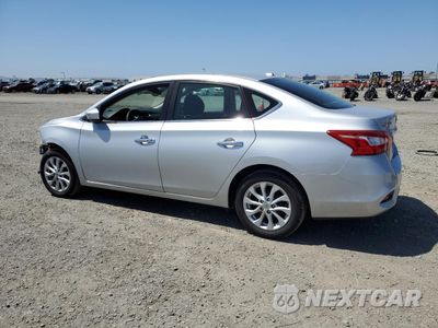 Drugie zdjęcie samochodu z przodu: 2019 NISSAN SENTRA S VIN:3N1AB7AP7KY277257 - miniatura
