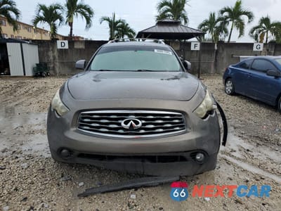 Piąte zdjęcie samochodu w środku: 2011 INFINITI FX35 VIN:JN8AS1MU3BM711001 - miniatura