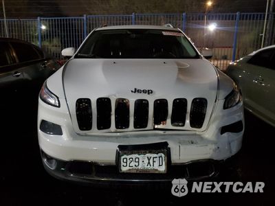 Piąte zdjęcie samochodu w środku: 2017 JEEP CHEROKEE LIMITED VIN:1C4PJMDB3HW511449 - miniatura