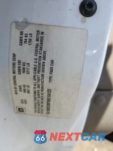 Zdjęcie 12 z 12 samochodu: 1998 CHEVROLET MALIBU VIN:1G1ND52M7W6164125 - miniatura