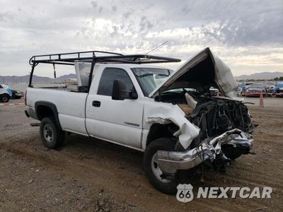 Czwarte zdjęcie samochodu z boku: 2007 CHEVROLET SILVERADO C2500 HEAVY DUTY VIN:1GCHC24UX7E183097 - miniatura