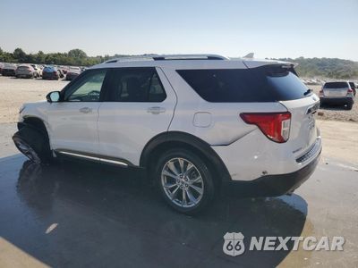 Drugie zdjęcie samochodu z przodu: 2020 FORD EXPLORER LIMITED VIN:1FMSK8FH6LGB94295 - miniatura