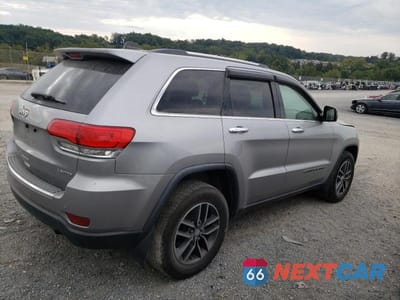 Trzecie zdjęcie samochodu z tyłu: 2018 JEEP GRAND CHEROKEE LIMITED VIN:1C4RJFBG3JC129299 - miniatura