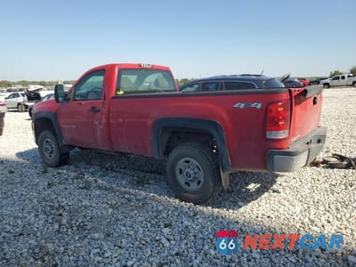 Drugie zdjęcie samochodu z przodu: 2007 GMC SIERRA K2500 HEAVY DUTY VIN:1GTHK24K67E600488 - miniatura