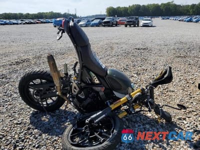 2024 TRIUMPH MOTORCYCLE SCRAMBLER 400 X SMTT147YXRNA06650 - główne zdjęcie licytacji z USA - miniatura