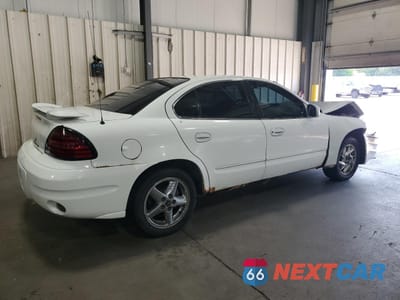 Trzecie zdjęcie samochodu z tyłu: 2003 PONTIAC GRAND AM SE1 VIN:1G2NF52EX3M525370 - miniatura