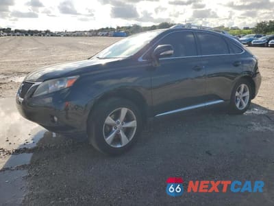 2010 LEXUS RX 350 2T2BK1BA6AC072371 - główne zdjęcie licytacji z USA - miniatura