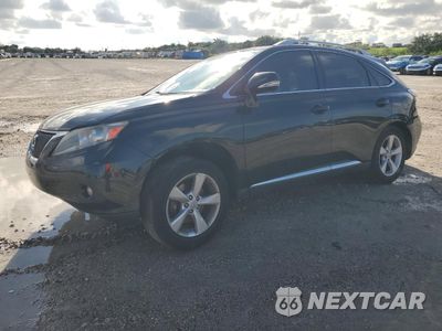 2010 LEXUS RX 350 2T2BK1BA6AC072371 - główne zdjęcie licytacji z USA - miniatura