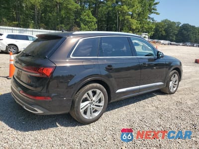 Trzecie zdjęcie samochodu z tyłu: 2024 AUDI Q7 PRESTIGE VIN:WA1VXBF70RD009752 - miniatura