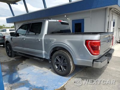 Drugie zdjęcie samochodu z przodu: 2023 FORD F150 SUPERCREW VIN:1FTEW1CP7PKD50016 - miniatura