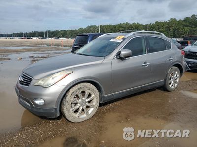 2010 INFINITI EX35 BASE JN1AJ0HP7AM703059 - główne zdjęcie licytacji z USA - miniatura