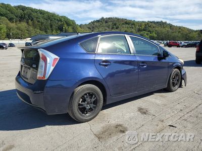 Trzecie zdjęcie samochodu z tyłu: 2013 TOYOTA PRIUS VIN:JTDKN3DU6D0350974 - miniatura