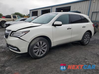 2014 ACURA MDX TECHNOLOGY 5FRYD4H4XEB050062 - główne zdjęcie licytacji z USA - miniatura