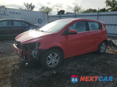 2012 CHEVROLET SONIC LT 1G1JC6SHXC4139026 - główne zdjęcie licytacji z USA - miniatura