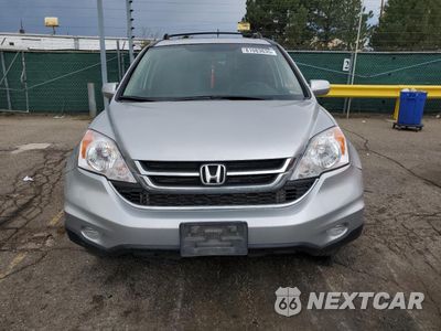 Piąte zdjęcie samochodu w środku: 2011 HONDA CR-V EXL VIN:JHLRE4H76BC004785 - miniatura