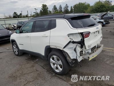 Drugie zdjęcie samochodu z przodu: 2018 JEEP COMPASS LATITUDE VIN:3C4NJDBB9JT251810 - miniatura