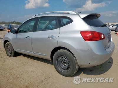 Drugie zdjęcie samochodu z przodu: 2014 NISSAN ROGUE SELECT S VIN:JN8AS5MT0EW618833 - miniatura