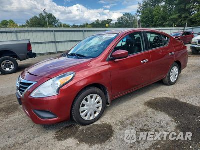 2017 NISSAN VERSA S 3N1CN7AP0HL846276 - główne zdjęcie licytacji z USA - miniatura