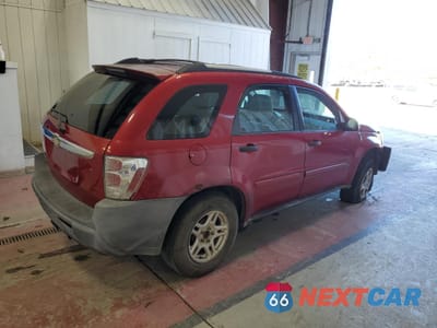 Trzecie zdjęcie samochodu z tyłu: 2005 CHEVROLET EQUINOX LS VIN:2CNDL13F056012738 - miniatura