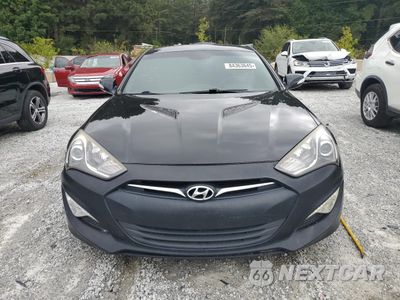 Piąte zdjęcie samochodu w środku: 2015 HYUNDAI GENESIS COUPE 3.8L VIN:KMHHT6KJ6FU127271 - miniatura
