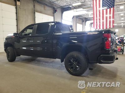 Drugie zdjęcie samochodu z przodu: 2021 CHEVROLET SILVERADO K1500 LT TRAIL BOSS VIN:3GCPYFED4MG400330 - miniatura
