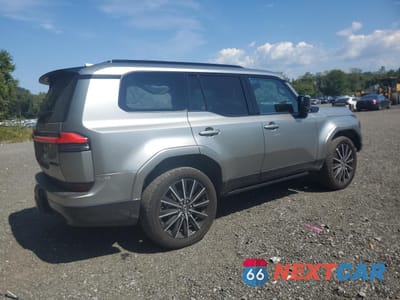 Trzecie zdjęcie samochodu z tyłu: 2024 LEXUS GX 550 LUXURY VIN:JTJVBCDX5R5010870 - miniatura