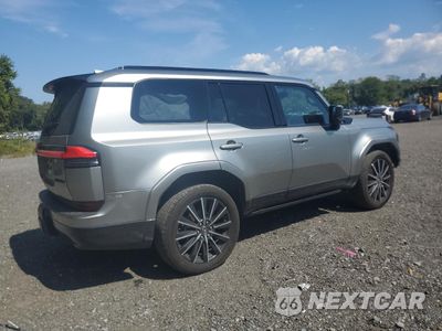 Trzecie zdjęcie samochodu z tyłu: 2024 LEXUS GX 550 LUXURY VIN:JTJVBCDX5R5010870 - miniatura