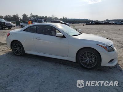 Czwarte zdjęcie samochodu z boku: 2013 INFINITI G37 SPORT VIN:JN1CV6FE0DM770866 - miniatura