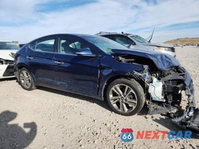 Czwarte zdjęcie samochodu z boku: 2017 HYUNDAI ELANTRA SE VIN:5NPD84LF7HH060597 - miniatura