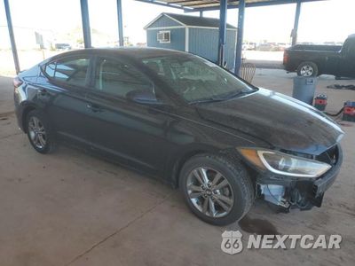 Czwarte zdjęcie samochodu z boku: 2017 HYUNDAI ELANTRA SE VIN:KMHD84LF9HU361163 - miniatura